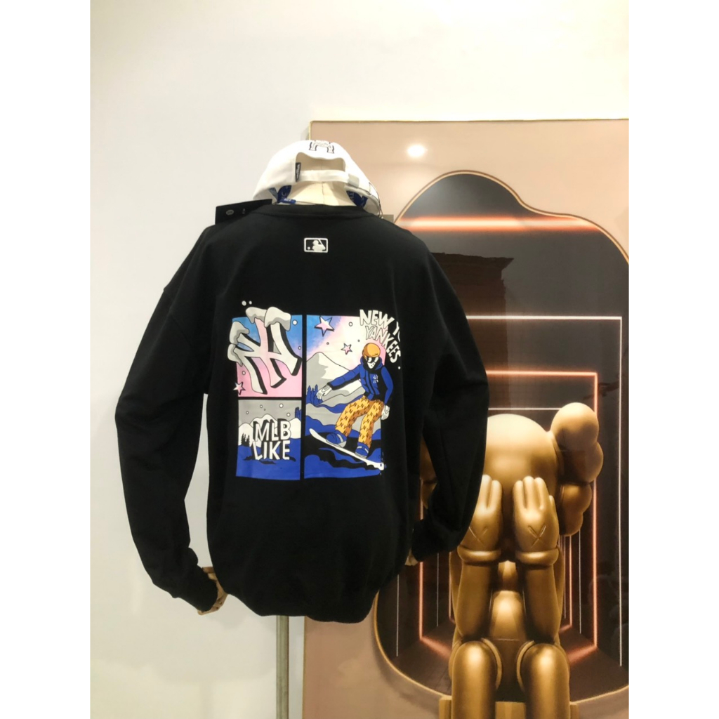 Áo nỉ da cá m.lb like