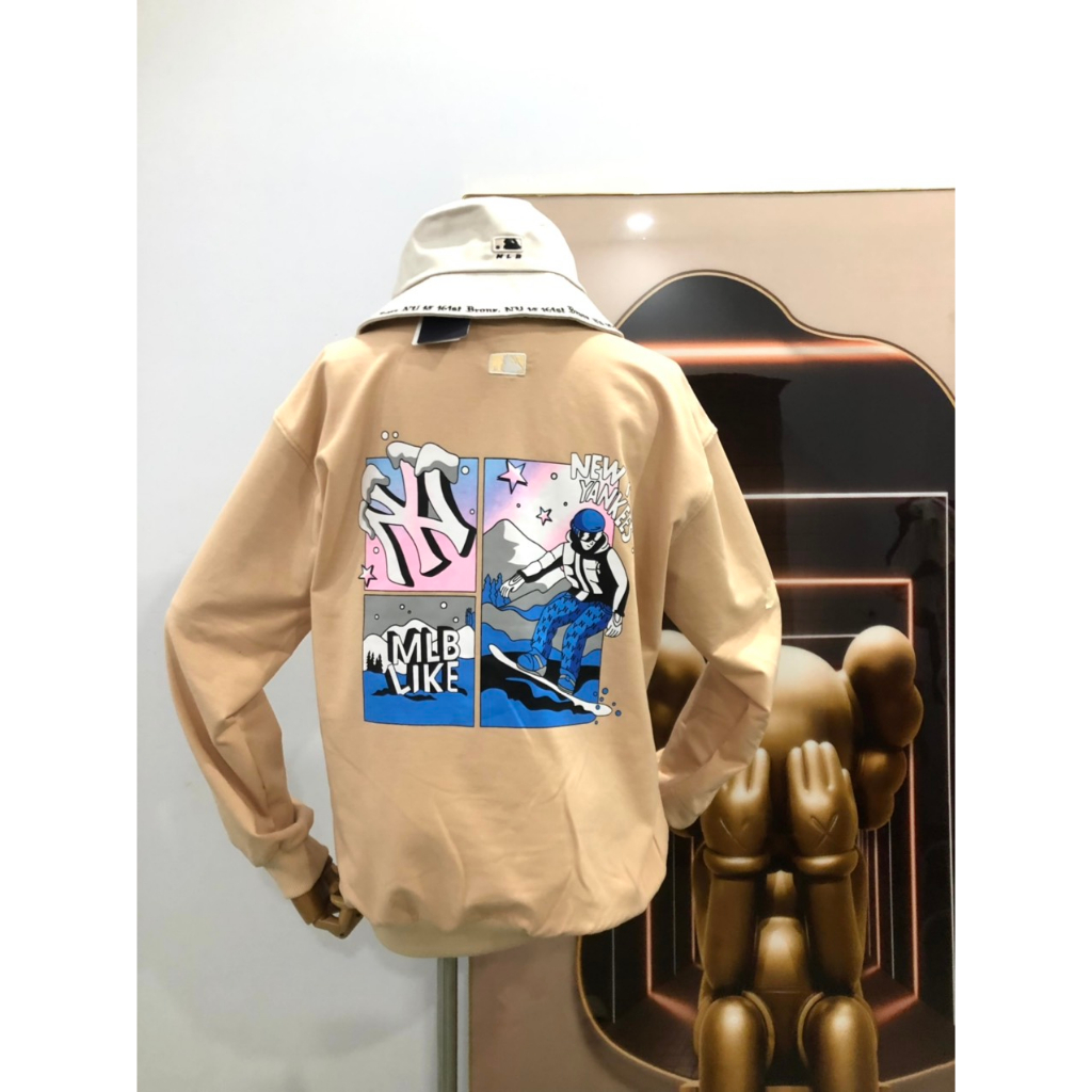 Áo nỉ da cá m.lb like