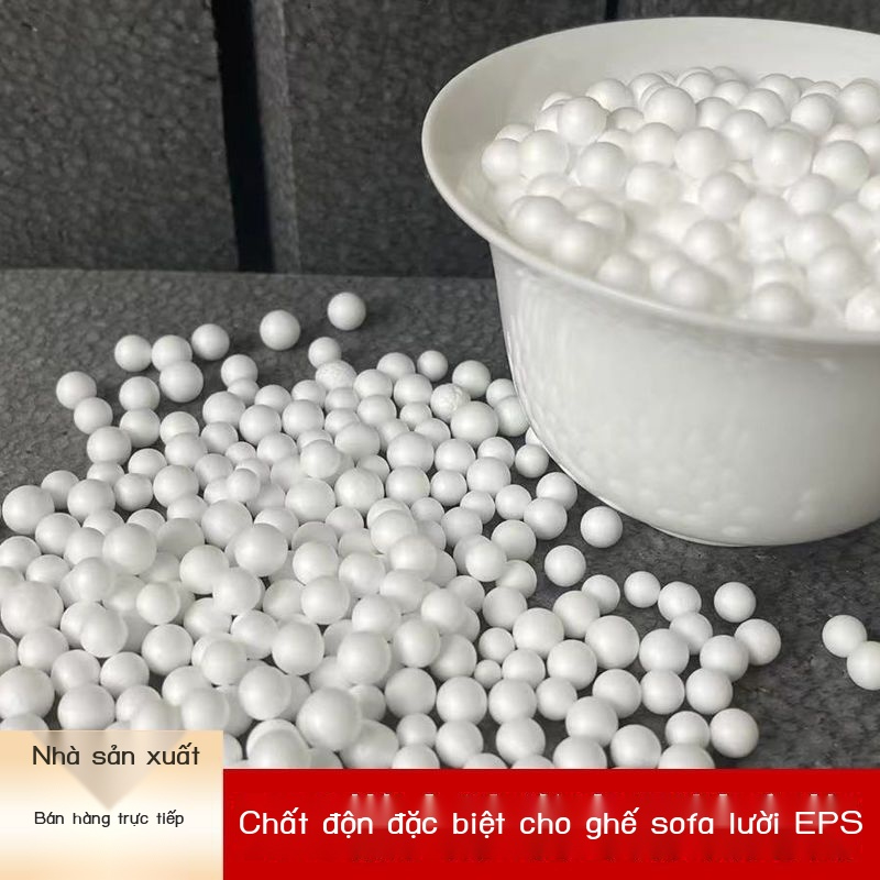 Hạt xốp ghế lười Asanme EPS 3mm ~5mm, hạt xốp Thái cao cấp