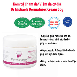 Kem Bôi tốt viêm da Cơ Địa, Chàm Dr Michaels 50gr (Australia)