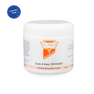 Kem Bôi tốt da vẩy nến Dr Michaels Scalp & Body Ointment 50g/250g - OTC ( Australia )