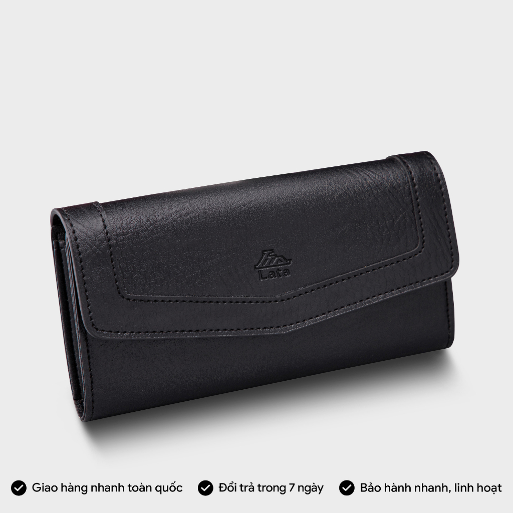 Ví dài nữ nhiều ngăn cầm tay Lata VN54