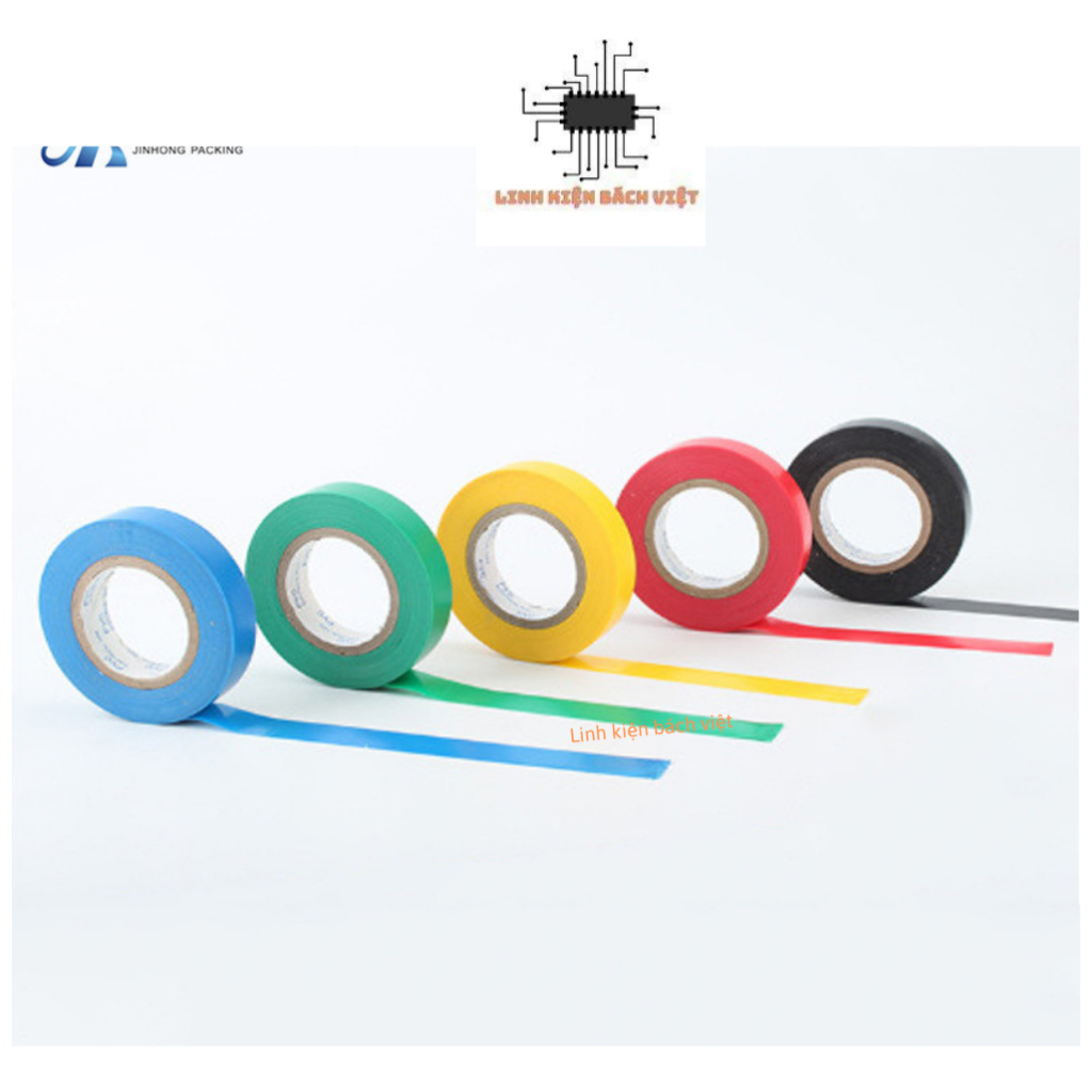 Băng dính cách điện PVC màu xanh lá cây chất lượng tốt