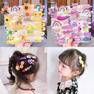 Set 14 kẹp tóc đáng yêu cho bé gái