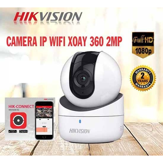 Camera IP Robot Wifi Hikvision DS-2CV2Q21FD-IW - Hàng Chính Hãng