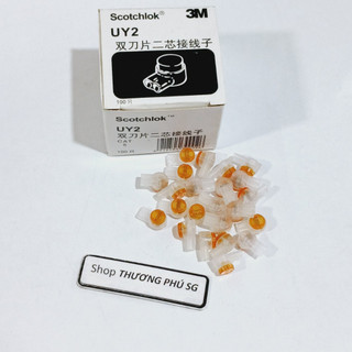 Hạt rệp nối dây 3M - Rệp cáp mạng, dây điện thoại,... (Hiệu 3M Scotchlok UY2 - CAT 5)