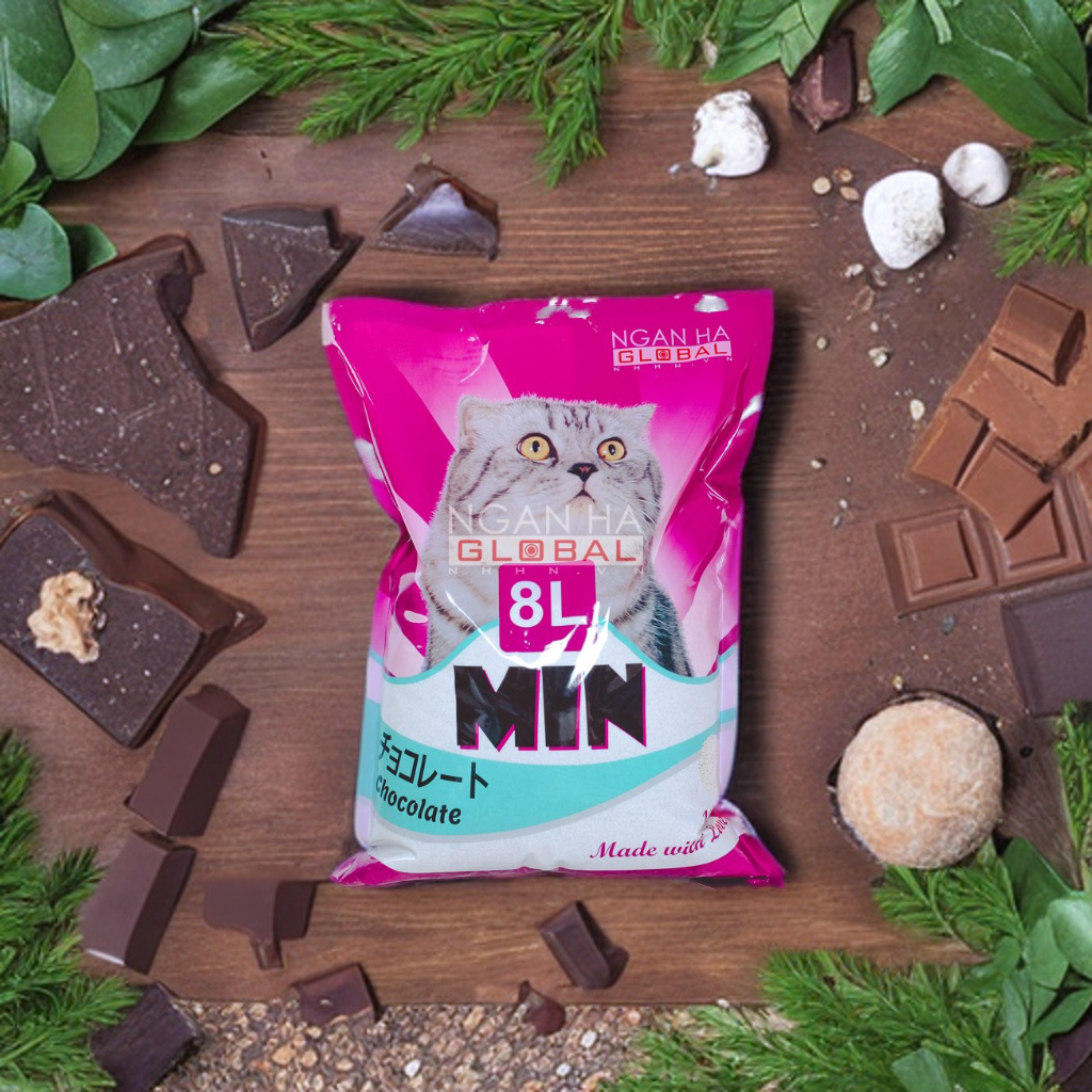 Cát Nhật Bản 9L - Cát vệ sinh cho mèo Nhật Bản 9L