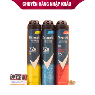 Xịt Khử Mùi Toàn Thân Rexona Men 200ml
