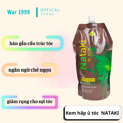 Kem Hấp ủ tóc siêu muot NATAKI 1 000 ml