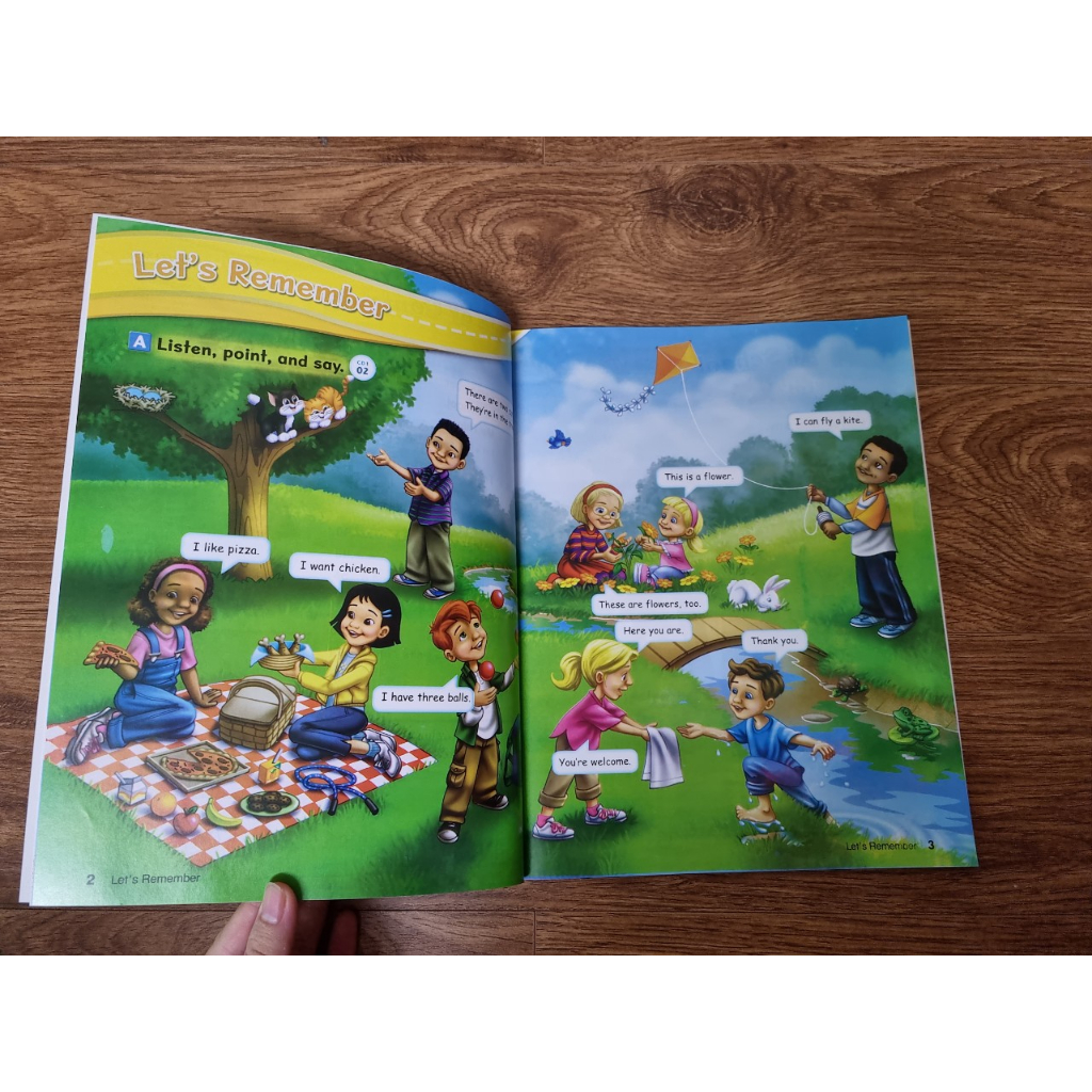 Bộ Let's go 4th cho bé siêu đẹp