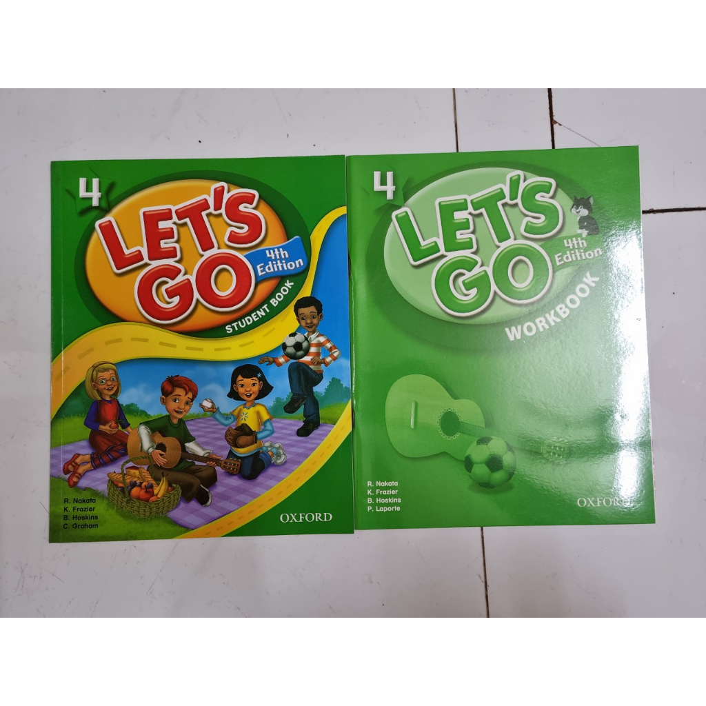 Bộ Let's go 4th cho bé siêu đẹp