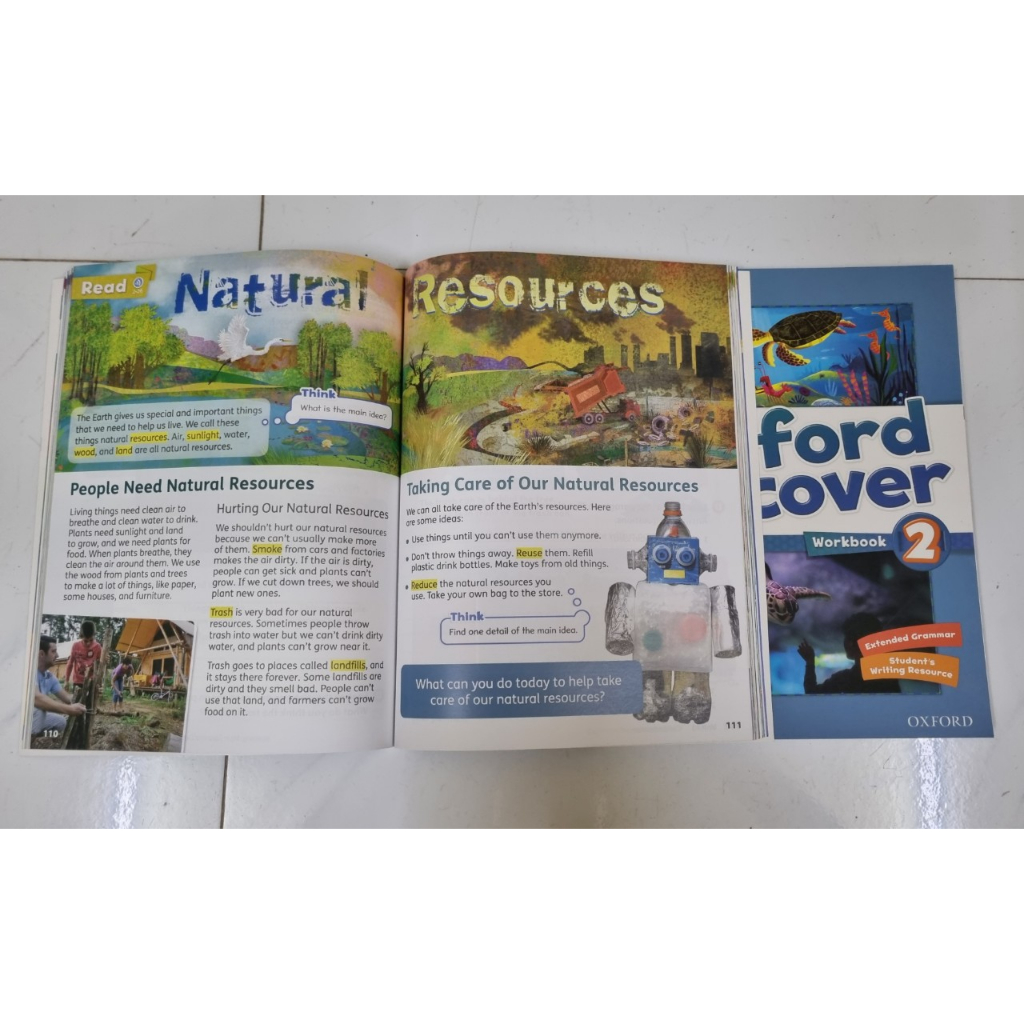 Bộ oxford Discover level 1 đến 4