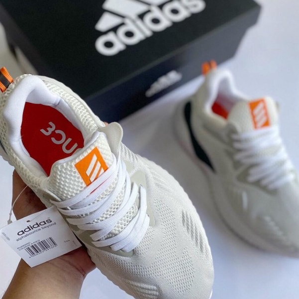 GIÀY ADI.DAS ALPHABOUSE RUNING WHITE GREEN LAI AU