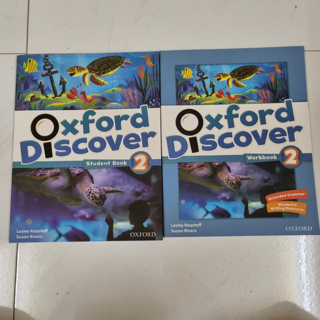 Bộ oxford Discover level 1 đến 4
