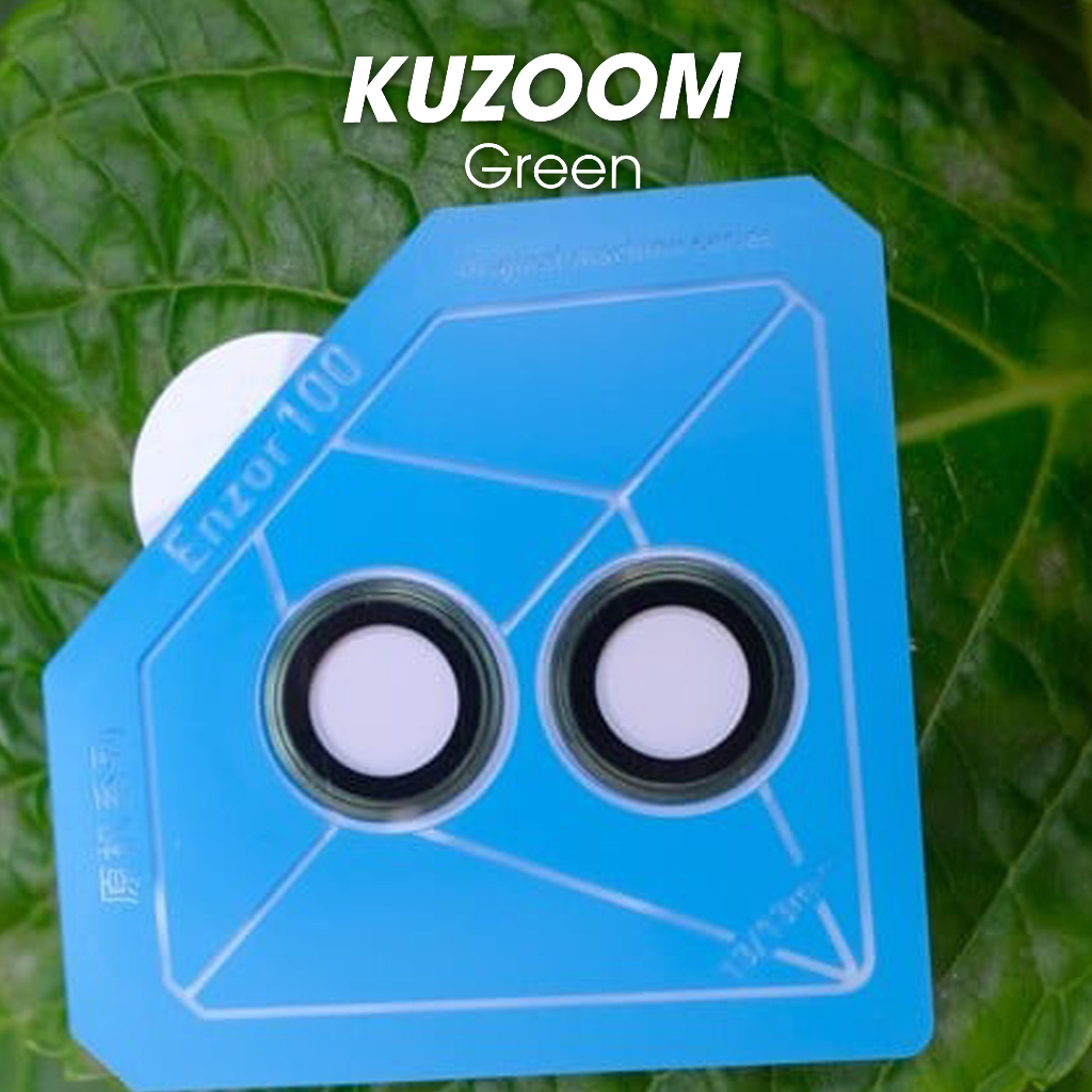 Lens Camera Kuzoom iP 15Promax Loại 2 Tầng Bảo Vệ Camera Và Chụp Siêu Nét iP 15Promax 15Pro 15Plus 15 Chính Hãng Kuzoom