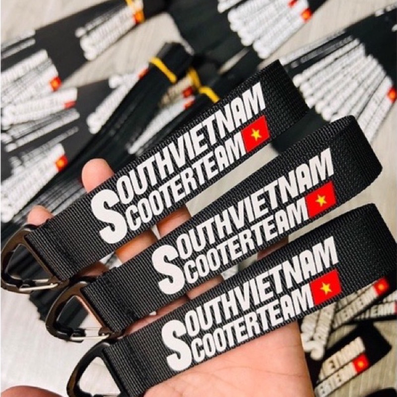Móc Khoá Dây South Việt nam Scooter Team Siêu Tiện Lợi