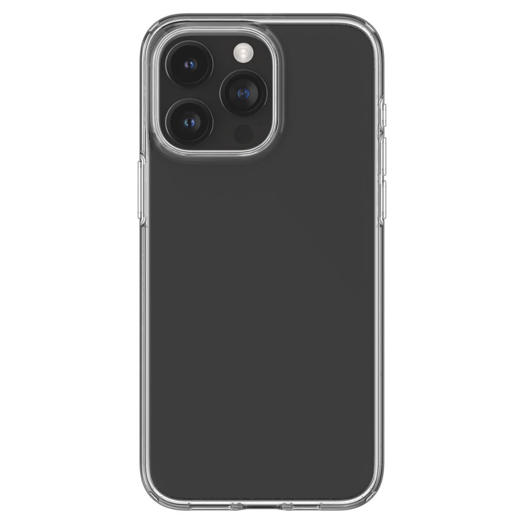 Ốp Lưng Spigen Liquid Crystal Cho iPhone 15 Pro Max / 15 Pro / 15 Plus / 15