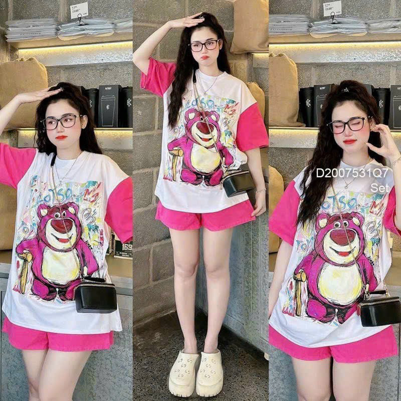 Set gấu thun