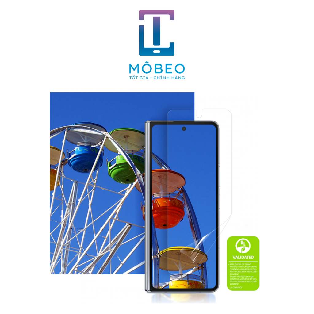 Miếng Dán Bảo Vệ Màn Hình SamSung Galaxy Fold 5 - New Box- Chính Hãng