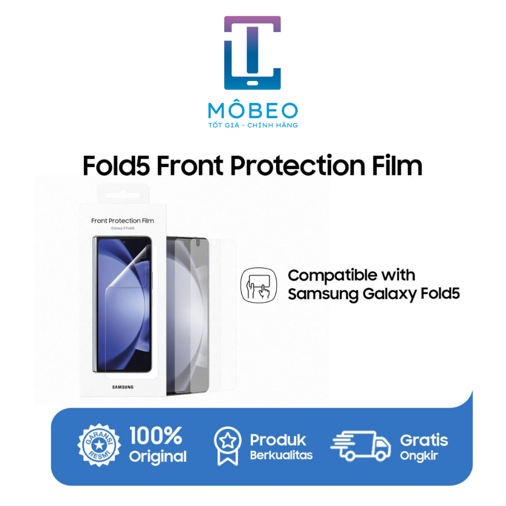Miếng Dán Bảo Vệ Màn Hình SamSung Galaxy Fold 5 - New Box- Chính Hãng