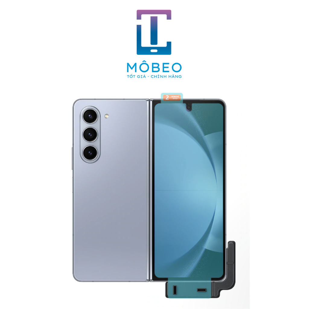 Miếng Dán Bảo Vệ Màn Hình SamSung Galaxy Fold 5 - New Box- Chính Hãng