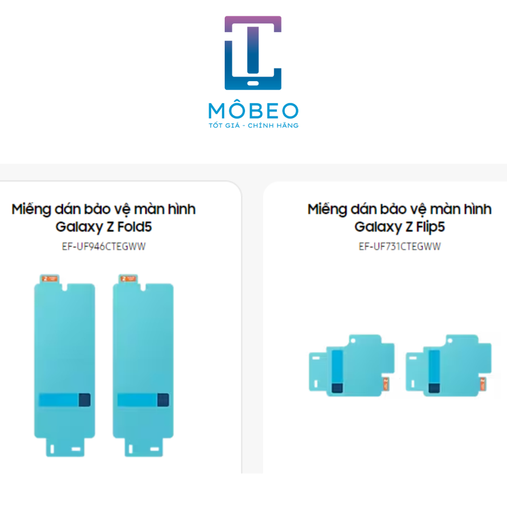 Miếng Dán Bảo Vệ Màn Hình SamSung Galaxy Fold 5 - New Box- Chính Hãng