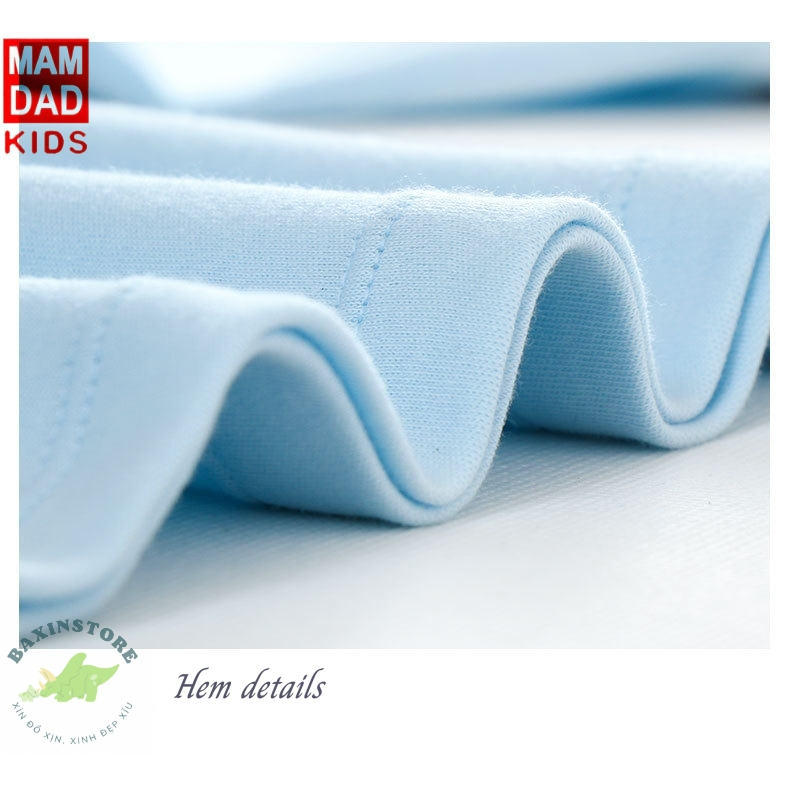 Đồ bộ đồ ngủ dài tay 95% Cotton 5% Spandex MAMDADKIDS xe cảnh sát 🚓 cho bé trai size đại cho bé từ 2 đến 10 tuổi