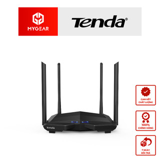 Thiết bị thu phát sóng wifi tenda ac10 v4 router wifi 2 băng tần ac1200 gigabit
