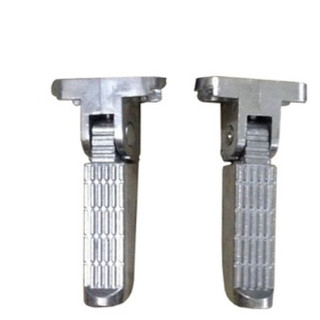 Để chân sau xe điện ninja 2 bên