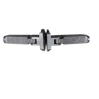 Để chân sau xe điện ninja 2 bên