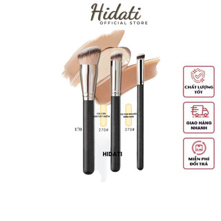 Cọ trang điểm, bộ cọ 3 Cây - Cọ phấn nền, Cọ che khuyết điểm mịn da điều màu không tùy vết