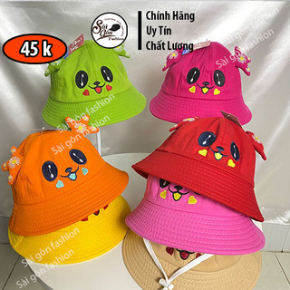 Mũ Bucket Tai Bèo Cho Bé hình Pikachu thời trang cao cấp dễ thương