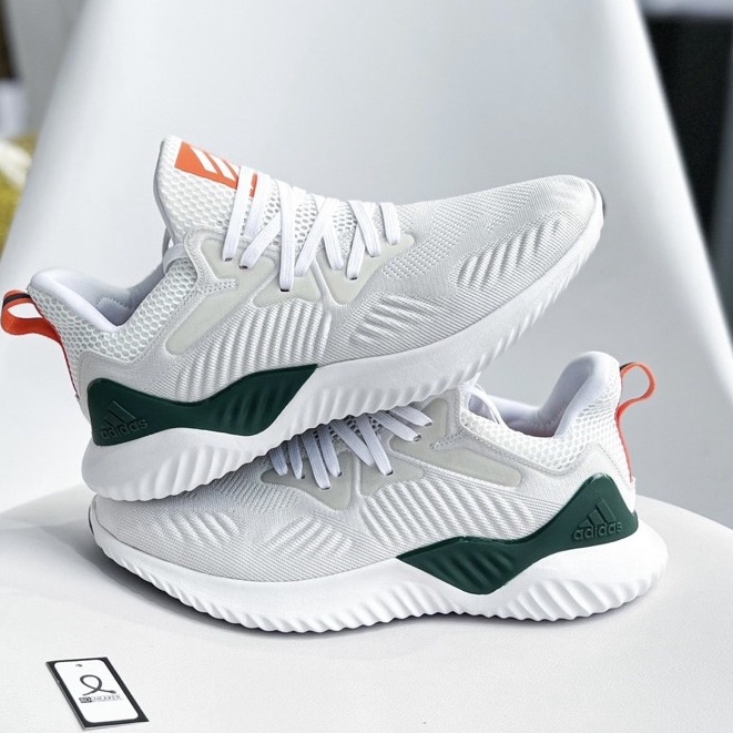 GIÀY ADI.DAS ALPHABOUSE RUNING WHITE GREEN LAI AU