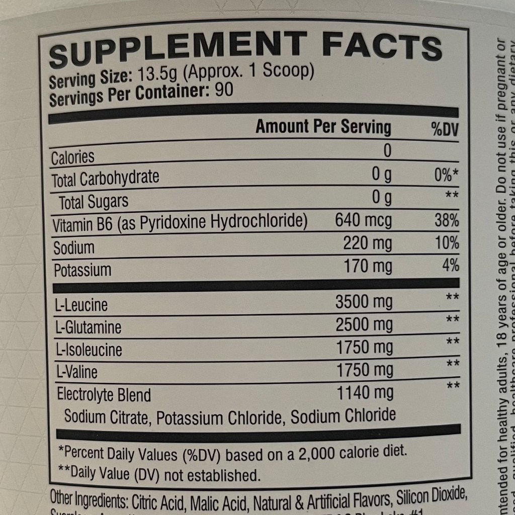 Xtend The ORIGINAL BCAA 390g, , Bổ Sung AcidAmin Hỗ Trợ Phát Triển Cơ