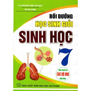 SÁCH - bồi dưỡng học sinh giỏi sinh học 7
