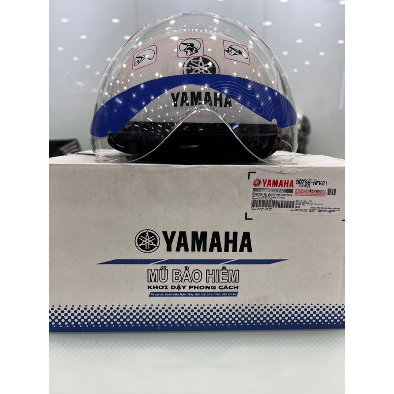 Mũ Bảo Hiểm 1/2 Yamaha chính hãng