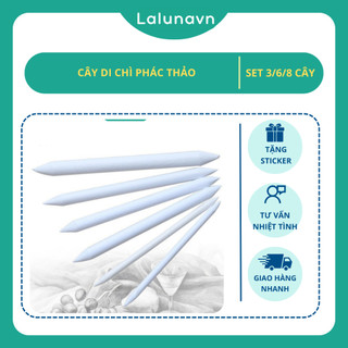 Cây Di Chì Phác Thảo Set 3/ Set 6 Cây - A20