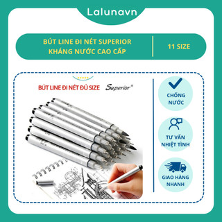 Bút line đi nét SUPERIOR kháng nước - A23