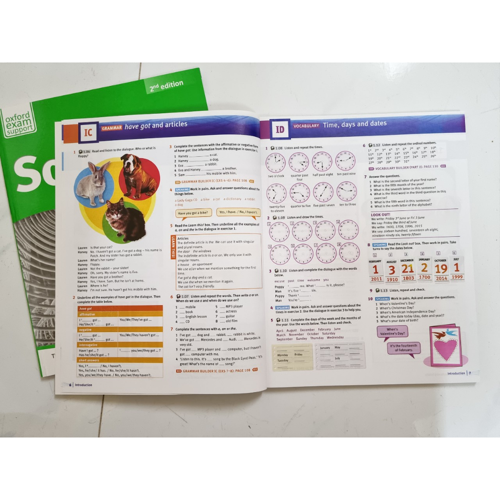 Bộ Solutions elementary 2nd cho bé