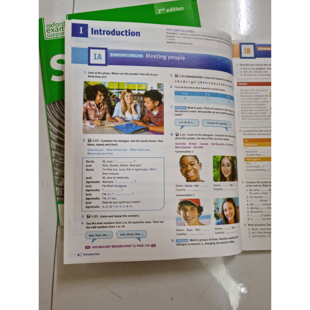 Bộ Solutions elementary 2nd cho bé