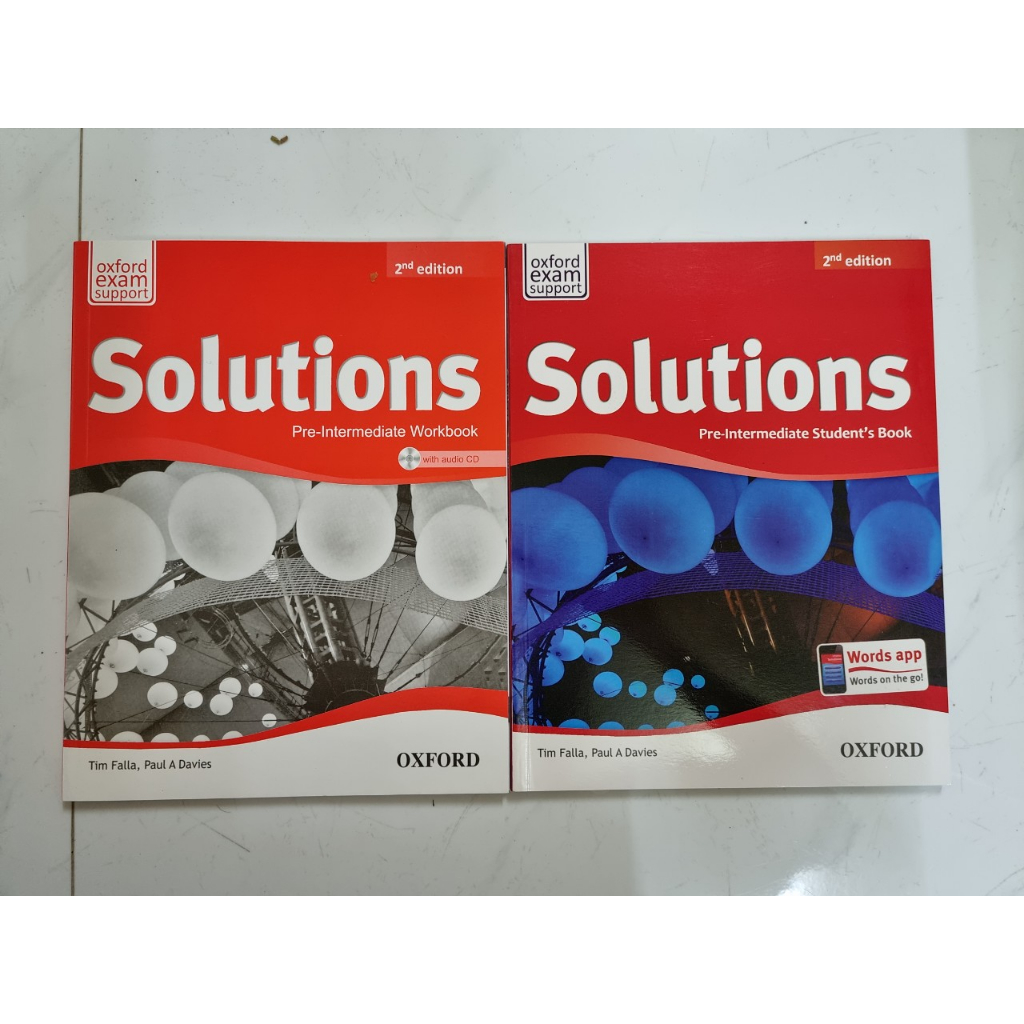 Bộ Solutions elementary 2nd cho bé