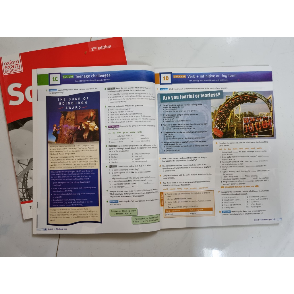 Bộ Solutions elementary 2nd cho bé