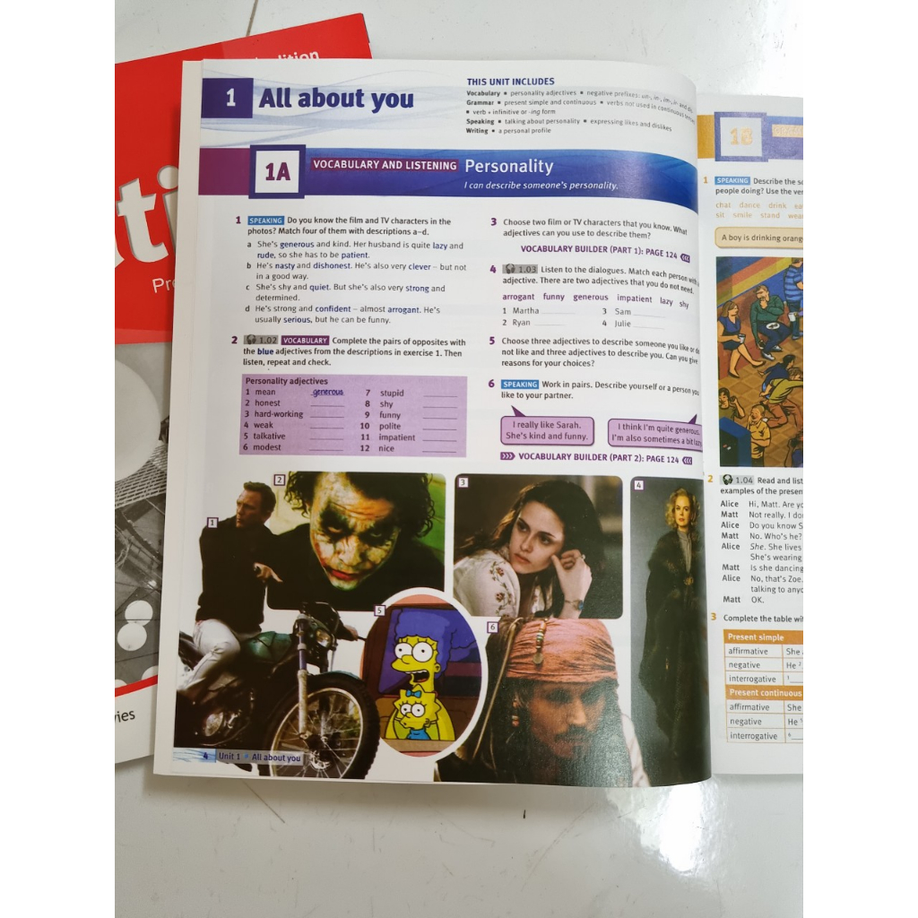 Bộ Solutions elementary 2nd cho bé