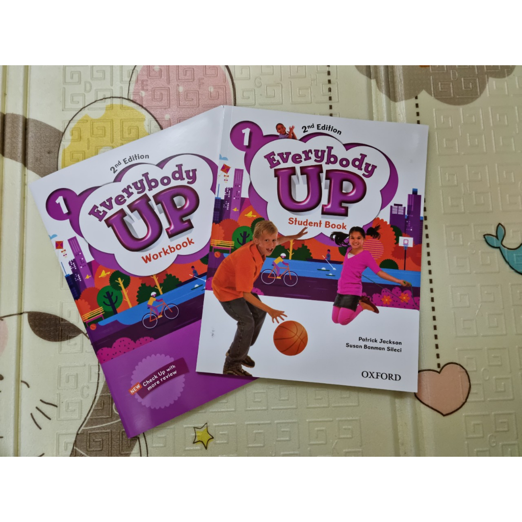 Everybody Up bản 2nd Edition