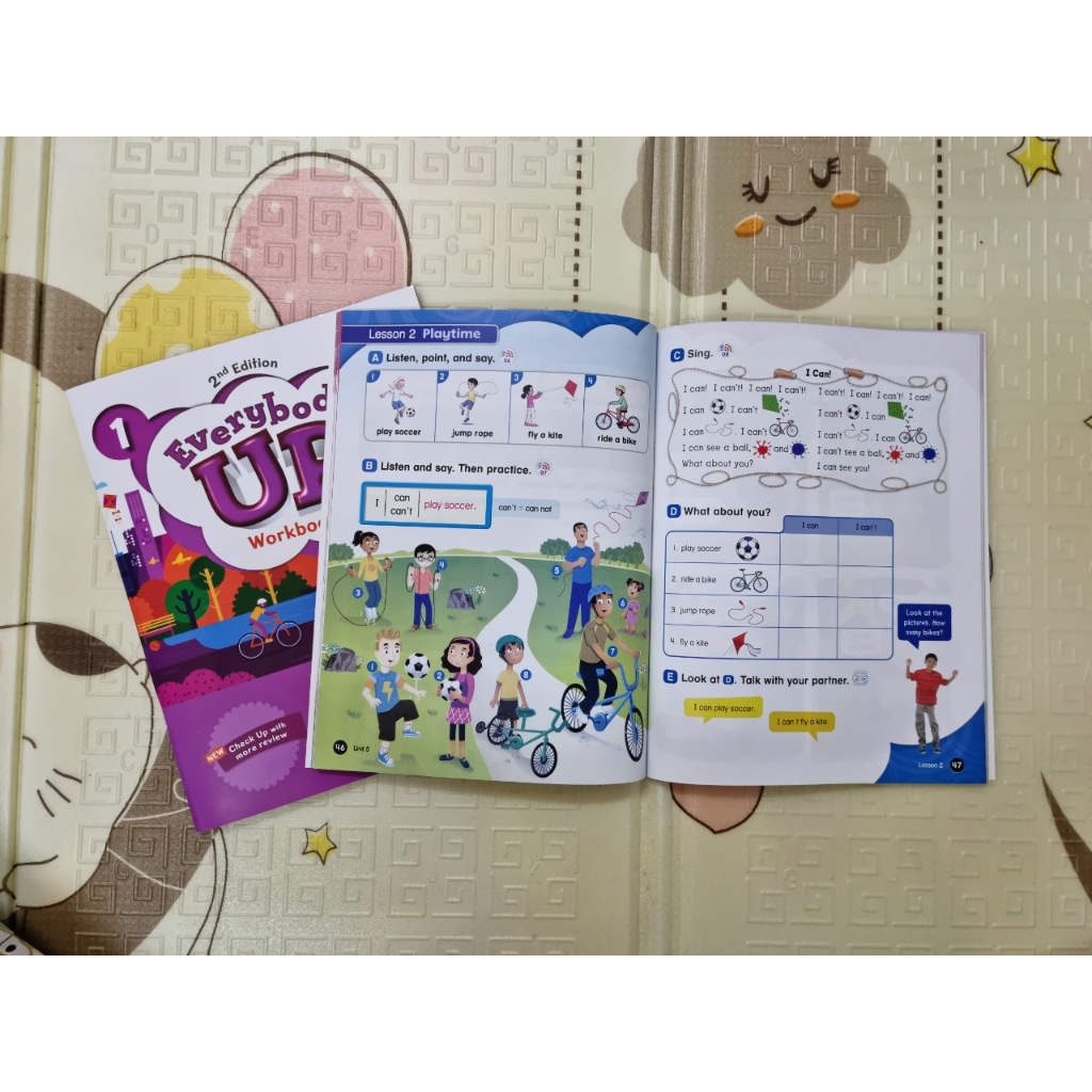 Everybody Up bản 2nd Edition