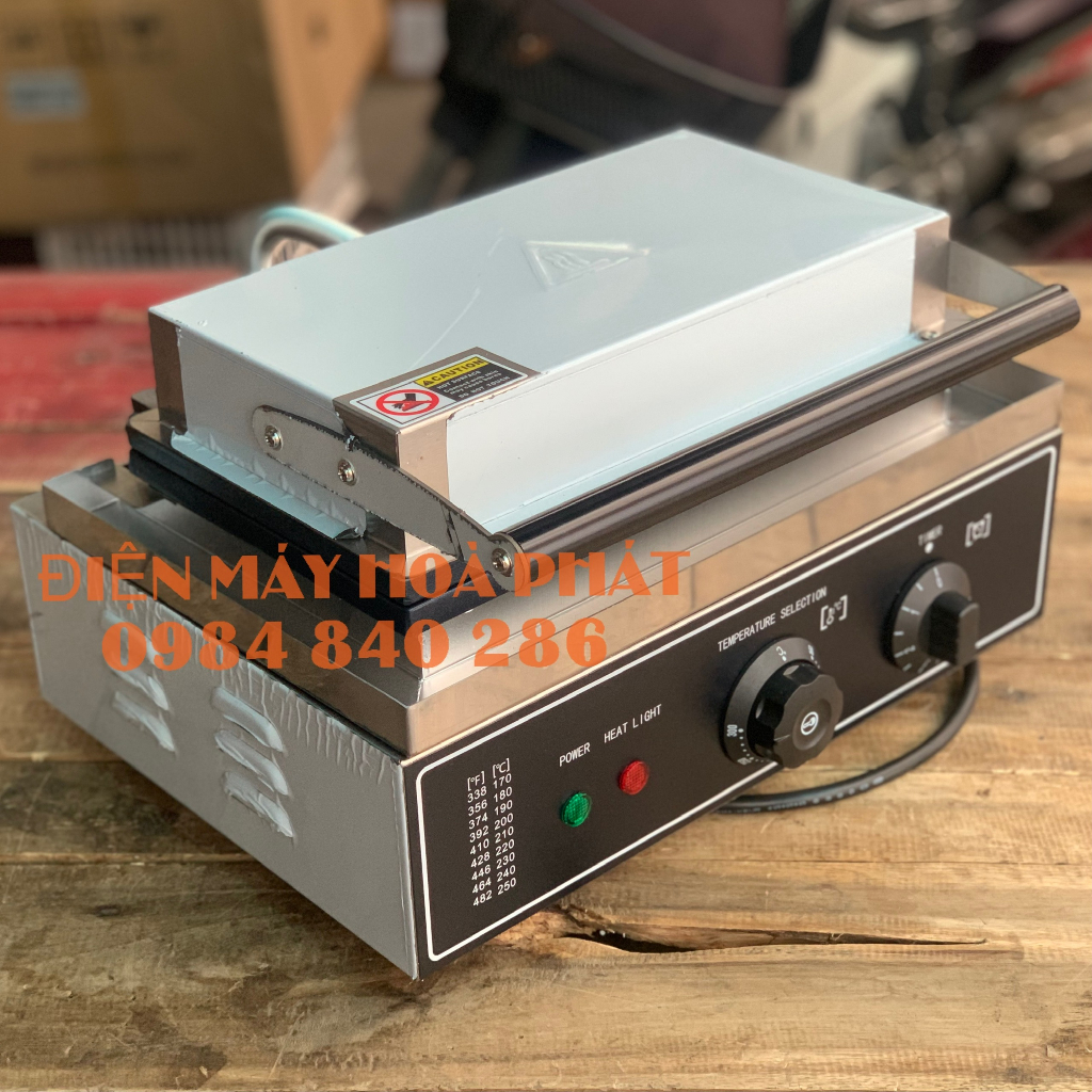 Máy nướng bánh cá taiyaki - máy làm bánh cá công nghiệp