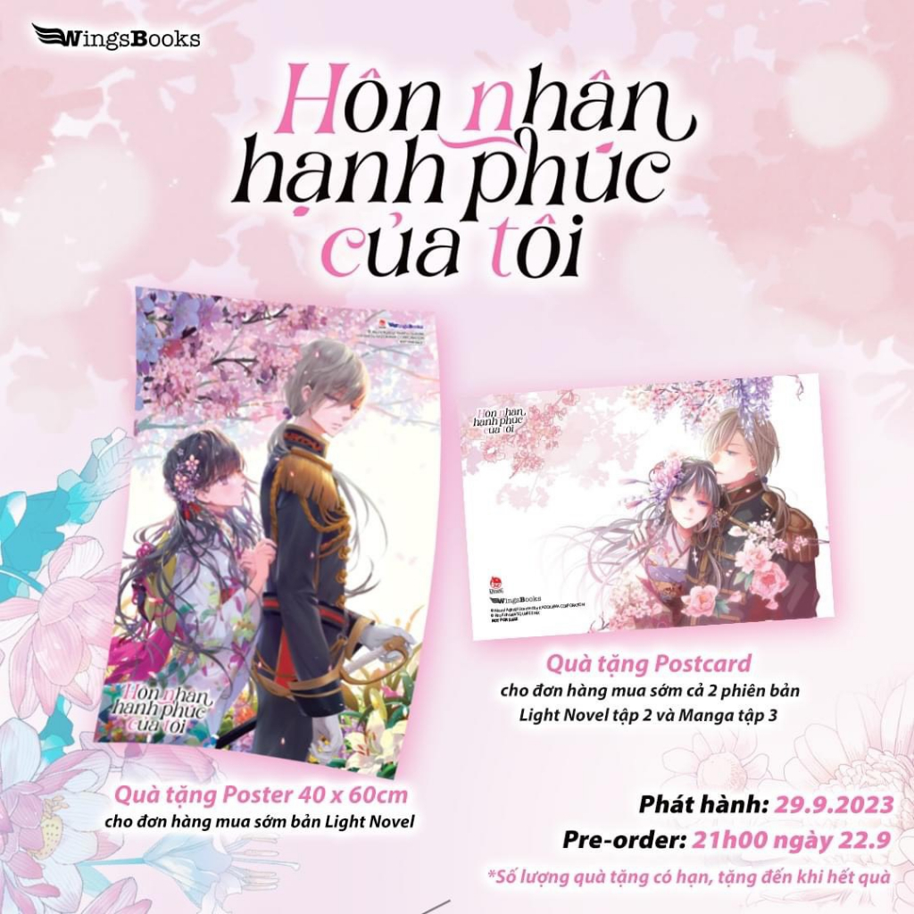 Truyện tranh - Hôn Nhân Hạnh Phúc Của Tôi  – Tập 2 3 4