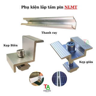 Thanh ray, kẹp biện, kẹp giữa
