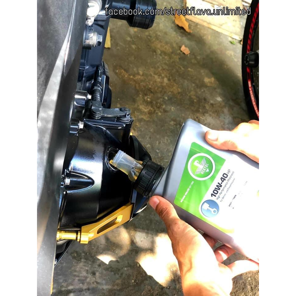 Nhớt xe máy Rektol United HP Super 10w40 1L full tổng hợp nhập khẩu Đức