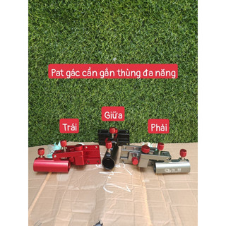 Pass gác cần săn hàng đa năng - gác ở giữa - gác tay trái - gác tay phải - tải trọng cao